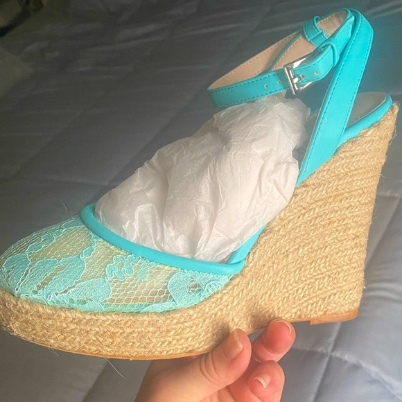 Victoria Secret wedges - Picture 1 of 6